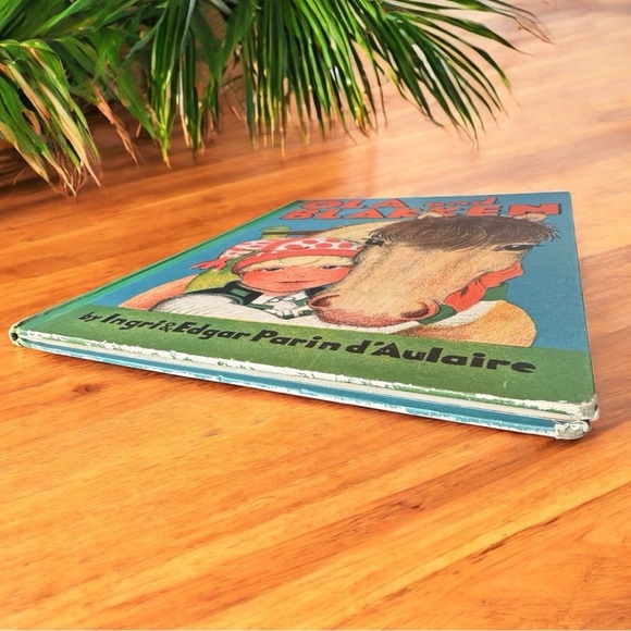 VINTAGE 1936 Ola and Blakken by Ingri & Edgar Parin d’Aulaire - Doubleday - Picture 7 of 14